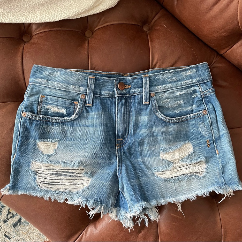 Genetic Denim Distressed Shorts